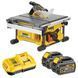 Пила настільна-циркулярна акумуляторна безщіткова DeWALT DCS7485T2 DCS7485T2