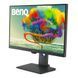 27 "16: 9 IPS IPS Professional LCD -монитор, 2560x1440KVM Candles, 1xhdmi 2.0/1xdp 1,4/1xdp Out/4xusb 3.1/1 Benq PD2705Q Grey (9h.ljla.tbe))) 3696307