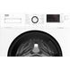 Beko Пральна машина фронтальна, 6кг, 1200, A+++, 45см, дисплей, інвертор, ПАР, білий (372579) WUE6612ISXBW