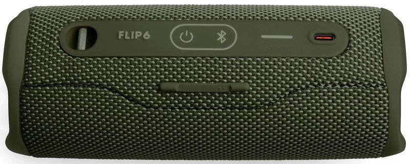 Портативная акустика JBL Flip 6 Green (JBLFLIP6GREN) JBLFLIP6GREN фото