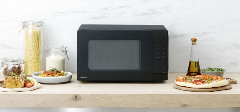 Микроволновая печь Panasonic, 25л, 900Вт, дисплей, откр.кнопкой, черный (388542) NN-ST34NBZUE фото