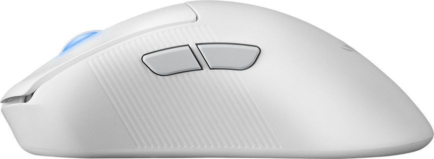 ASUS Миша ROG Keris II Ace, RGB, USB-A/WL/BT, білий (376750) 90MP03N0-BMUA10 фото