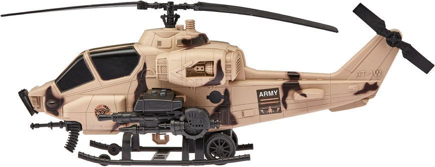 Ігровий набір ZIPP Toys Військовий вертоліт ibs_5320064 фото