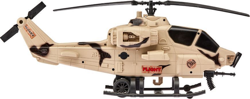 Ігровий набір ZIPP Toys Військовий вертоліт ibs_5320064 фото