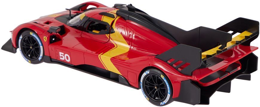 Машинка Rastar Ferrari 499P 1:14 Червоний