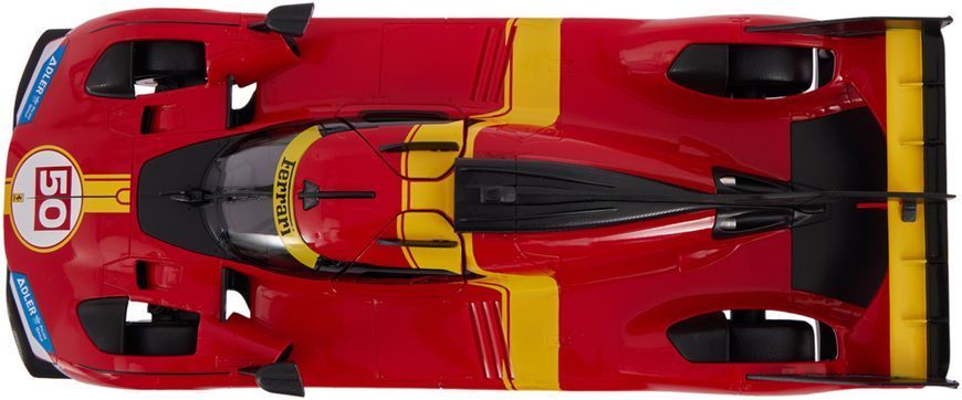 Машинка Rastar Ferrari 499P 1:14 Червоний