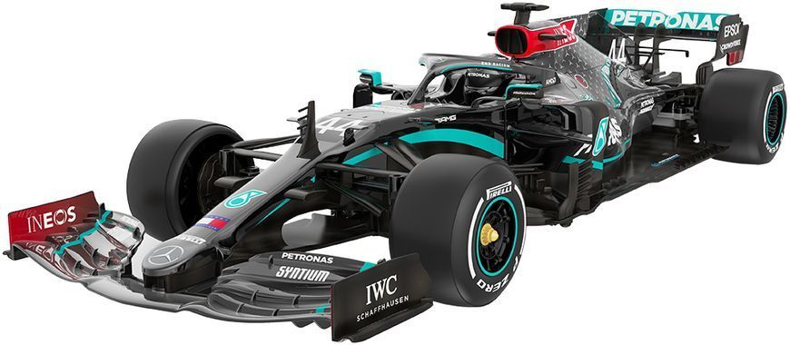 Машинка Rastar Mercedes-AMG F1 W11 EQ Performance 1:12 Черный