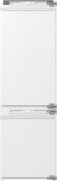 Gorenje Холодильник вбудований з нижн. мороз., 177х55х54см, 2 двері, 180(68)л, А+, NF, Зона св-ті, Дисплей, Білий (379430) NRKI218EA0 фото