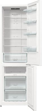 Gorenje Холодильник з нижн. мороз. камерою (349349) NRK6201PW4 фото