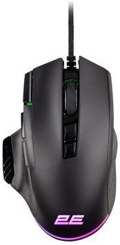 2E Gaming Миша MG330 RGB USB Black (318517) 2E-MG330UB фото