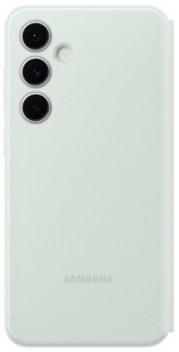 Чохол для смартф. SAMSUNG для S24 FE Smart View Wallet Case Mint (EF-ZS721CMEGWW) EF-ZS721CMEGWW фото