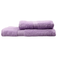 Текстиль банний SOHO Наб. руш. 50*90+70*140см бавовна 100% Abba Lilac