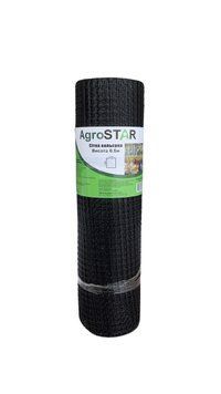 Сітка вольєрна 12*14"AgroStar"0.5*100 м (чорна)