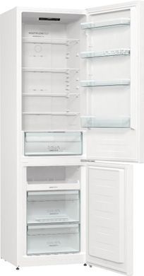 Gorenje Холодильник з нижн. мороз. камерою (349349) NRK6201PW4 фото