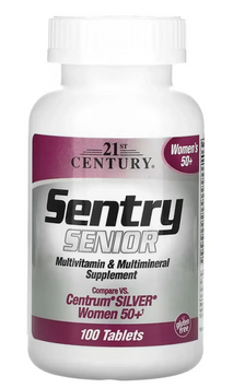 Sentry Senior Women 50+ - 100 tabs