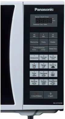 Микроволновая печь Panasonic, 23л, 800Вт, дисплей, белый (390790) NN-GT352WZUE фото