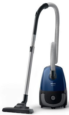 Philips Пилосос мішковий PowerGO, 750Вт, 3л, НЕРА, синій (331514) FC8240/09 фото