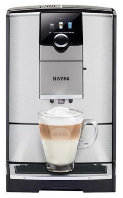 Кофемашина Nivona CafeRomatica, 2,2л, зерно+молотая, автомат.капуч, авторецептов -5, серо-черный (364138) NICR799 фото