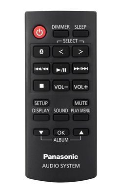 Музичний центр PANASONIC SC-TMAX40GS-K SC-TMAX40GSK фото