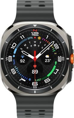 Samsung Смарт-часы Galaxy Watch Ultra 47мм LTE (L705) 1.47", 480x480, sAMOLED, BT 5.3, NFC, 2/32ГБ, серебристий титановий SM-L705FZTASEK фото