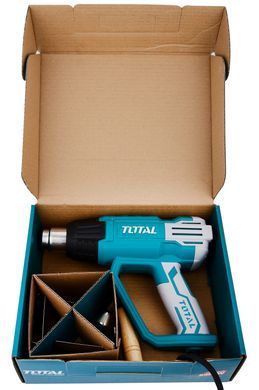 Фен будівельний TOTAL TB200365 2000Вт, 350/550С TB200365 фото