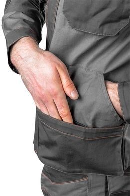 Толстовка робоча NEO TOOLS 81-311 Cotton Slim 2-в-1, 100% бавовна, 260 г/м2, CE XXXL