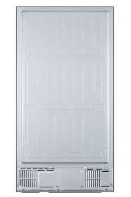 Haier Холодильник SBS, 177.5x90.8х64.7, холод.отд.-337л, мороз.отд.-177л, 2дв., А++, NF, инв., дисплей, cеребристый HSR3918ENPG фото