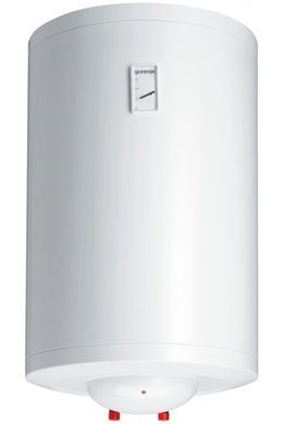 Водонагрівач електр. Gorenje круглий TGR, 100л, 2кВт, мех. кер-ння, C, білий (265184) TGR100NGV9 фото