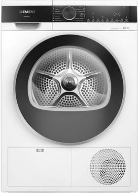 Siemens Сушильна машина тепловий насос, 9кг, A++, 61см, дисплей, білий (363146) WQ41G200UA фото