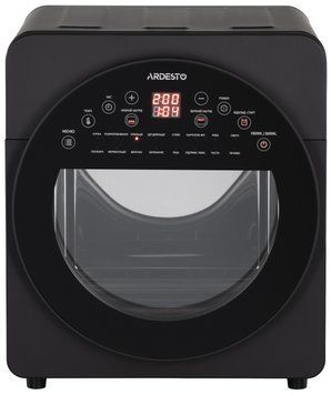 Мультипіч ARDESTO 1700Вт, об'єм-14.5л, сенсорне керування, 50-220&deg;C, нержав.сталь/пластик, сіро-чорний (376975) AIFO-A145 фото
