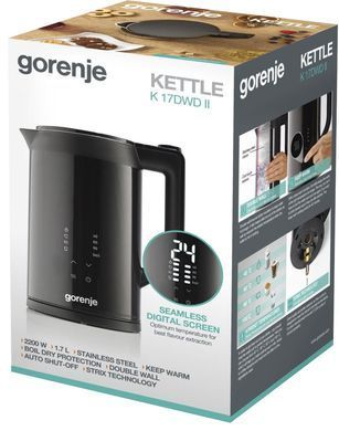 Електрочайник Gorenje K17DWDII (7042490) 743655 фото