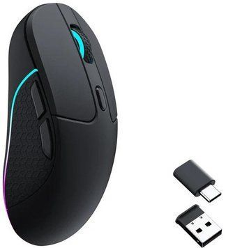 Мышь Keychron M3 BT/WL/USB-A/USB-C, чорний M3-A1 фото