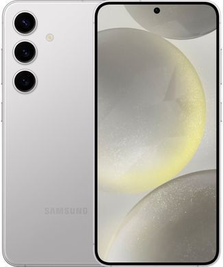 Samsung Смартфон Galaxy S24 5G (S921) 6.2' 8/256 ГБ, 2SIM, 4000мА&bull;год, сірий мармуровий (374071) SM-S921BZAGEUC фото