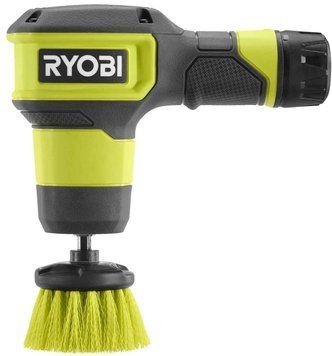 Ryobi Щетка RSCR4-120G аккумуляторная 4В USB Lithium, акб 1х2Ач, d 5см, 300об/мин, IPX7, 0.55кг 5133006183 фото