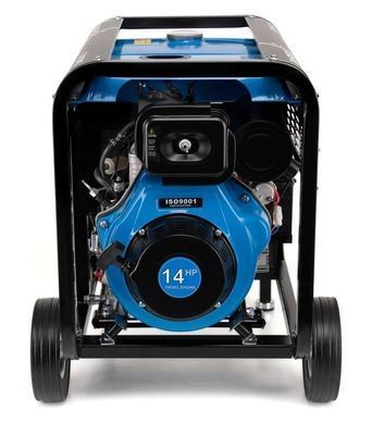 Дизельний генератор TAGRED TA10300D + газова плитка Orcamp CK-505 + електричний обігрівач Gardyer HE2000 KTA10300D фото