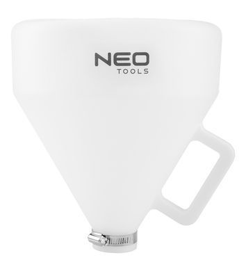 Краскопульт распылитель NEO 14-220, 4,7 л, сопла 4/6/8 мм, для штукатурки и побелки.