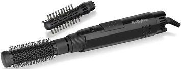 BaByliss Фен-щетка, 300Вт, режимов-2, хол. обдув, 2 насадки, черный AS86E фото