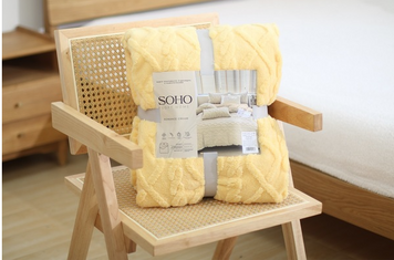 Текстиль для дому SOHO Наб. Ковдра 200*220 см+2 нав. 50*70 см Romance Cream