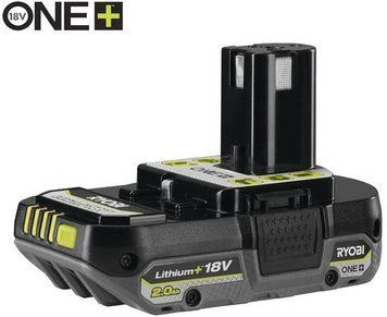 Ryobi Акумулятор ONE+ RB1820C 18В 2А&middot;год 0.4кг (unpacked) (378141)