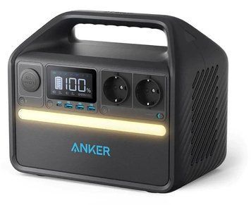 Зарядна станція ANKER 535 PowerHouse - 512Wh/AC 500W/60W 1xPD/3xUSB/1xCar/MPPT A1751311 фото