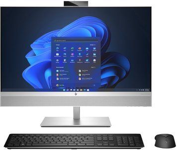 HP Комп'ютер персональний моноблок EliteOne 870-G9 27"FHD IPS AG, Intel i5-13500, 16GB, F512GB, UMA, WiFi, кл+м, Win11P (373906) 7B094EA фото