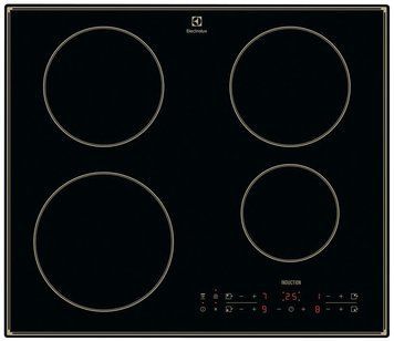 Electrolux Варочная поверхность индукционная, 60см, Hob2Hood, черный CIR60430CB фото