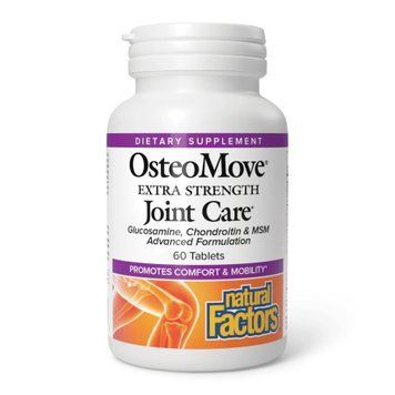 OsteoMove&reg; Extra Strength Joint Care - 60 tabs Natural Factors