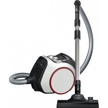 Пилосос Miele контейнерний SNRF0 Boost CX1, 890Вт, сухе прибирання, конт пил -1л, Silence AirClean, Технологія Vortex, білий (367260) 41NRF001UA фото