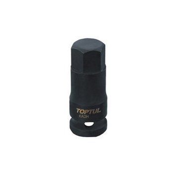 Насадка шестигранник ударная TOPTUL 3/4" HEX 17мм KADH2417