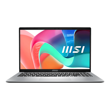 ноутбук 15.6FI/i3-1315U/16/512/Intel Arc/DOS/BL/Urban Silver MSI Modern 15 F13MG-273XUA (9S7-15S122-273) 3729626 фото