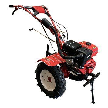 Культиватор бензиновий FORTE 1350G-3 NEW,колеса 12",потужн 17,0кс,ручний старт, ширина/глибина оброблювання 1350/300 мм,червоний 119898 фото