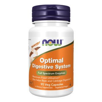 Травні ферменти NOW Foods (Digestive System) 90 капсул