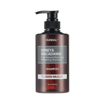 Шампунь відновлюючий "Зелений Виноград" Kundal Honey & Macadamia Nature Shampoo Green Muscat 500m, 500ml