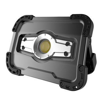 Фонарь-прожектор аккумуляторный 10W с POWERBANK 5000mAh (Made in GERMANY) FL-1002W FL-1002W фото